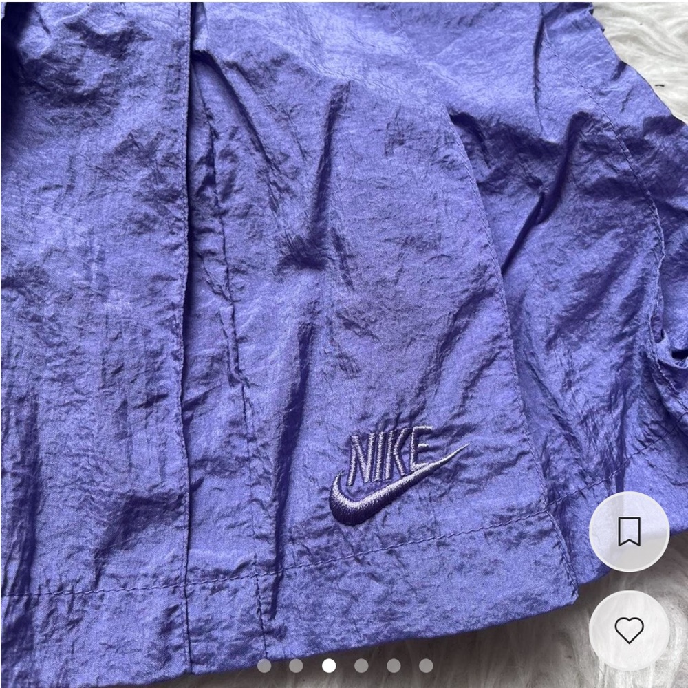 Rate vintage Nike nylon skirt
